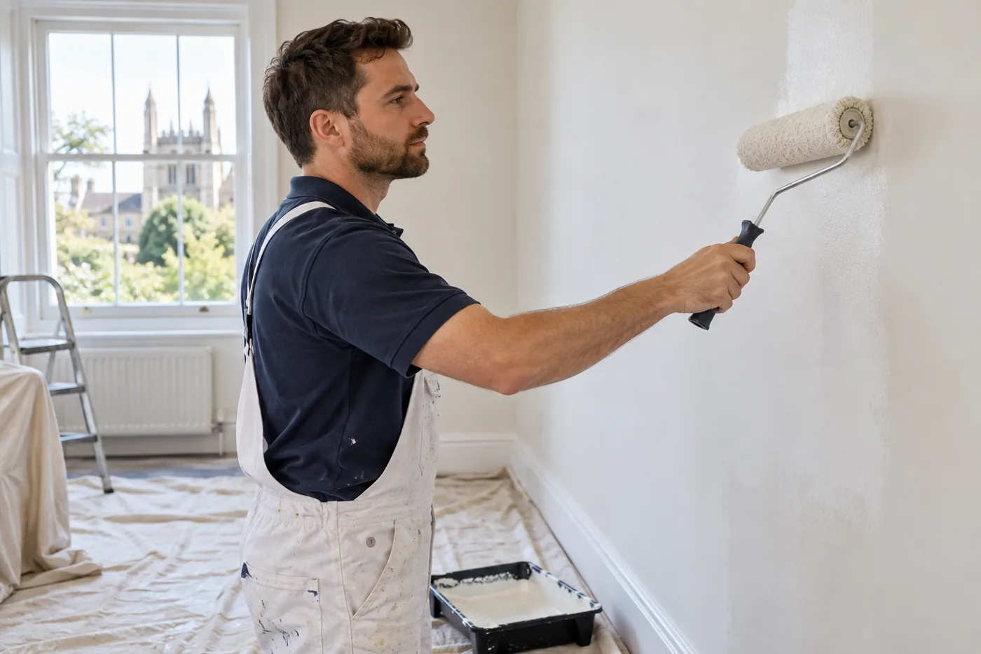 Illustrative professional decorating work